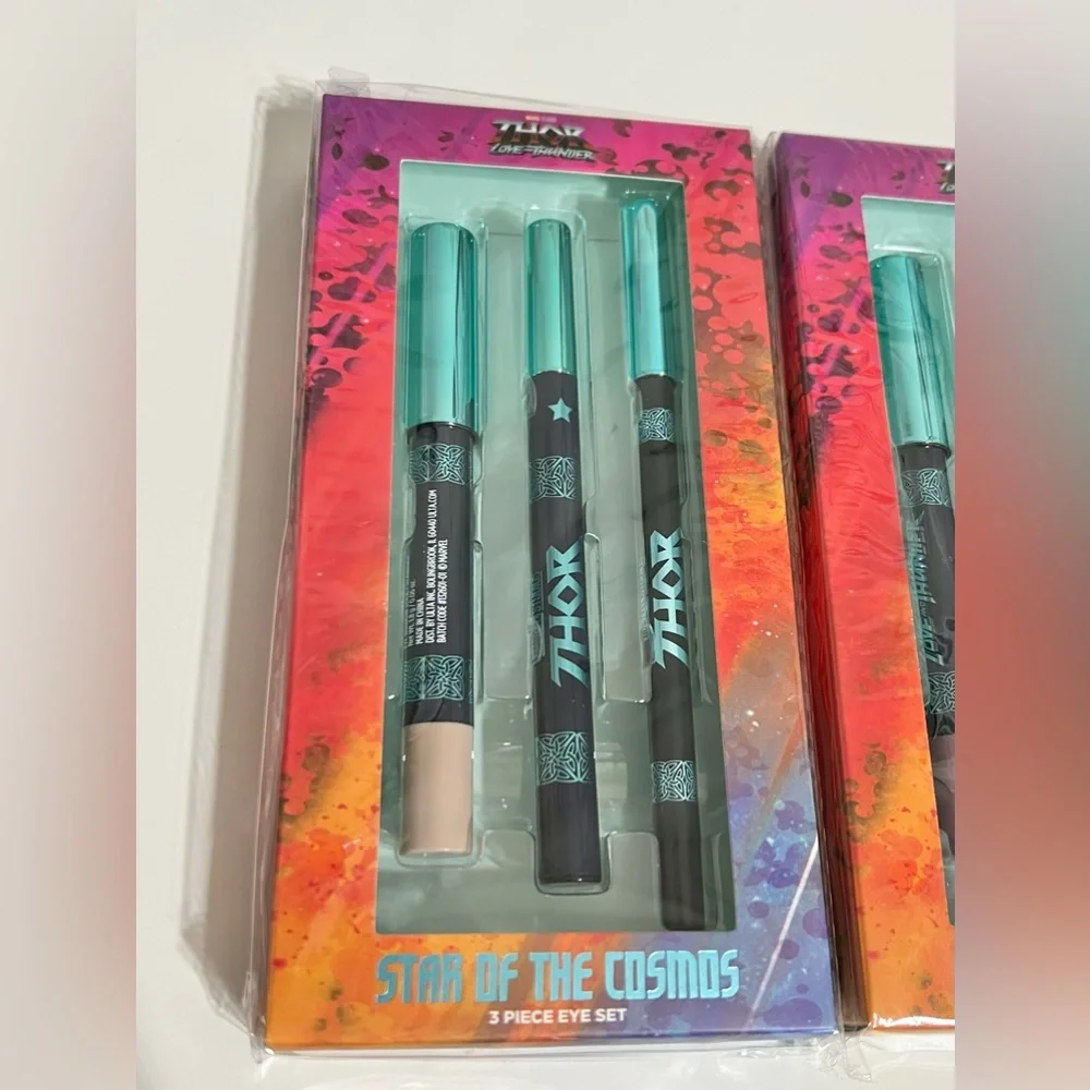 Ulta Beauty X Thor Love & Thunder Marvel Eyeliner & Stamp Sets